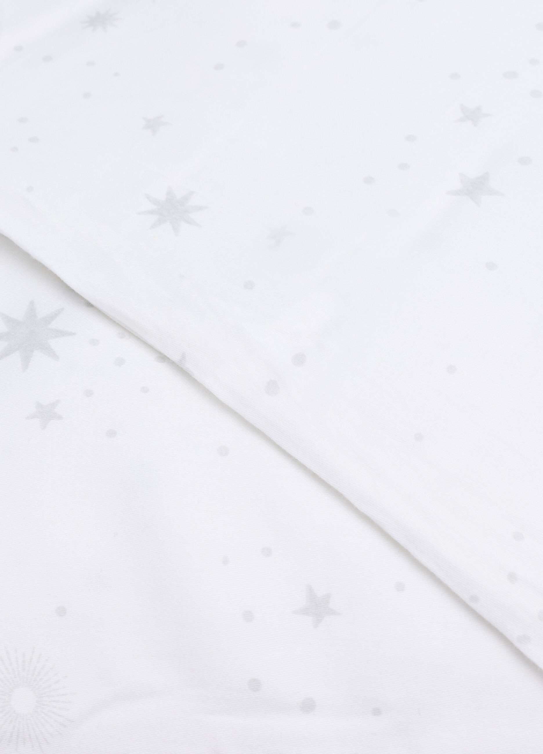 Parure copripiumino a due piazze con stelle_1