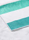 Striped waffle weave beach towel_1