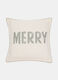 Cuscino imbottito con ricamo Merry_0