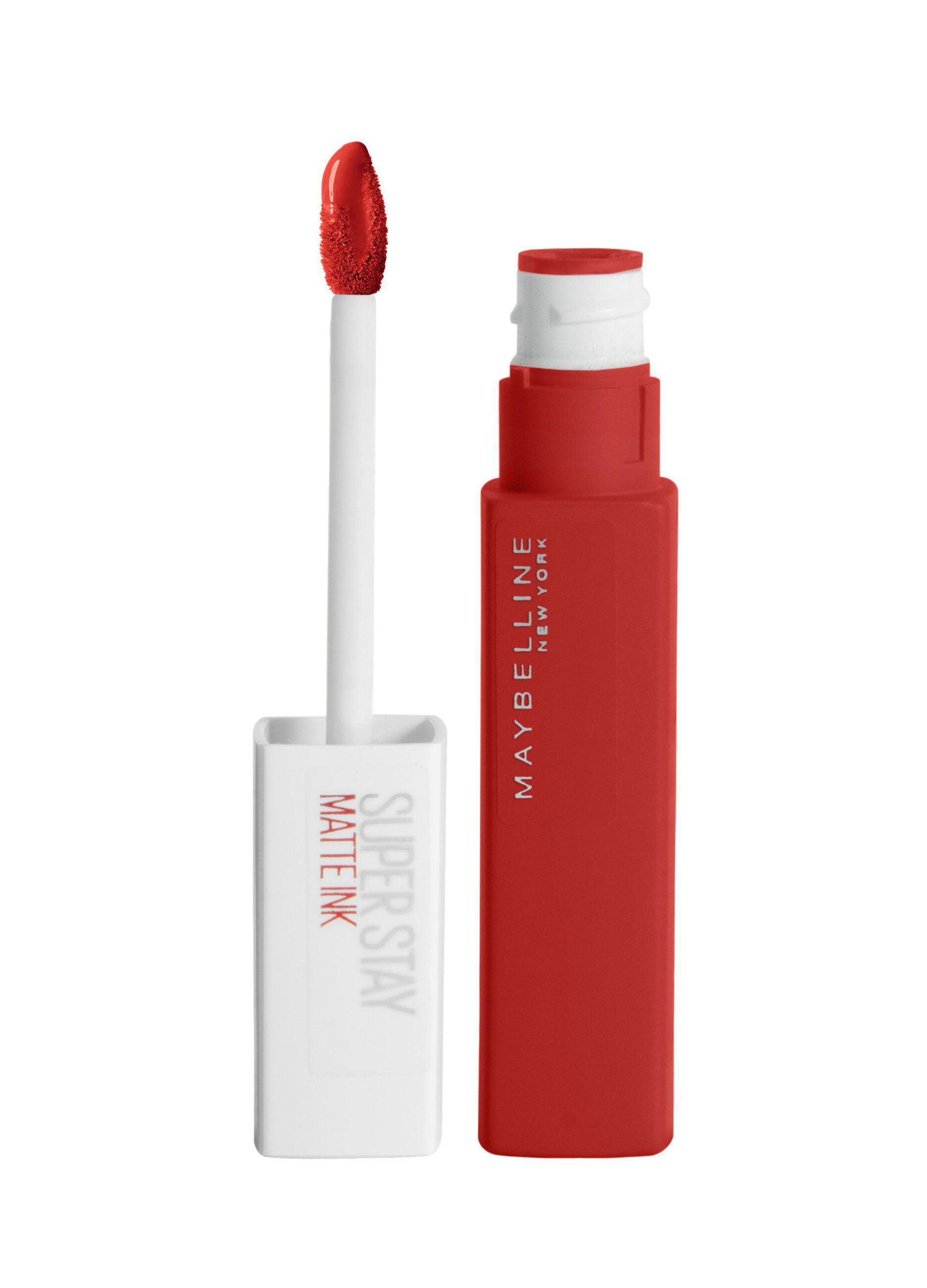 Maybelline New York Tinta Labbra SuperStay Matte Ink, Rossetto Matte Liquido a Lunga Tenuta, Dancer (118), 5 ml._0