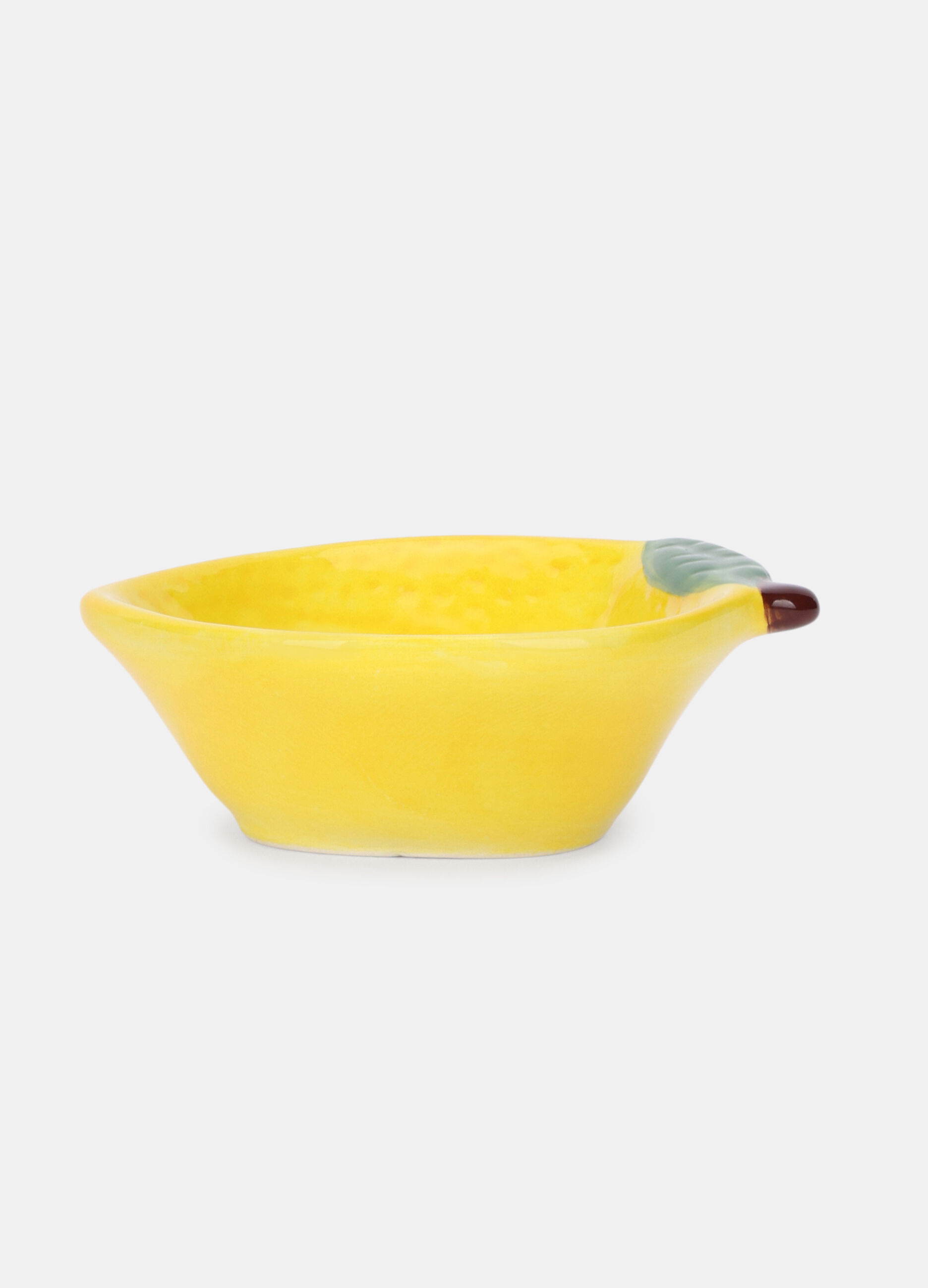 Ciotolina limone in ceramica_0