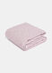 Small double bed quilt with print_0