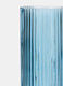Fluted blue glass vase_1