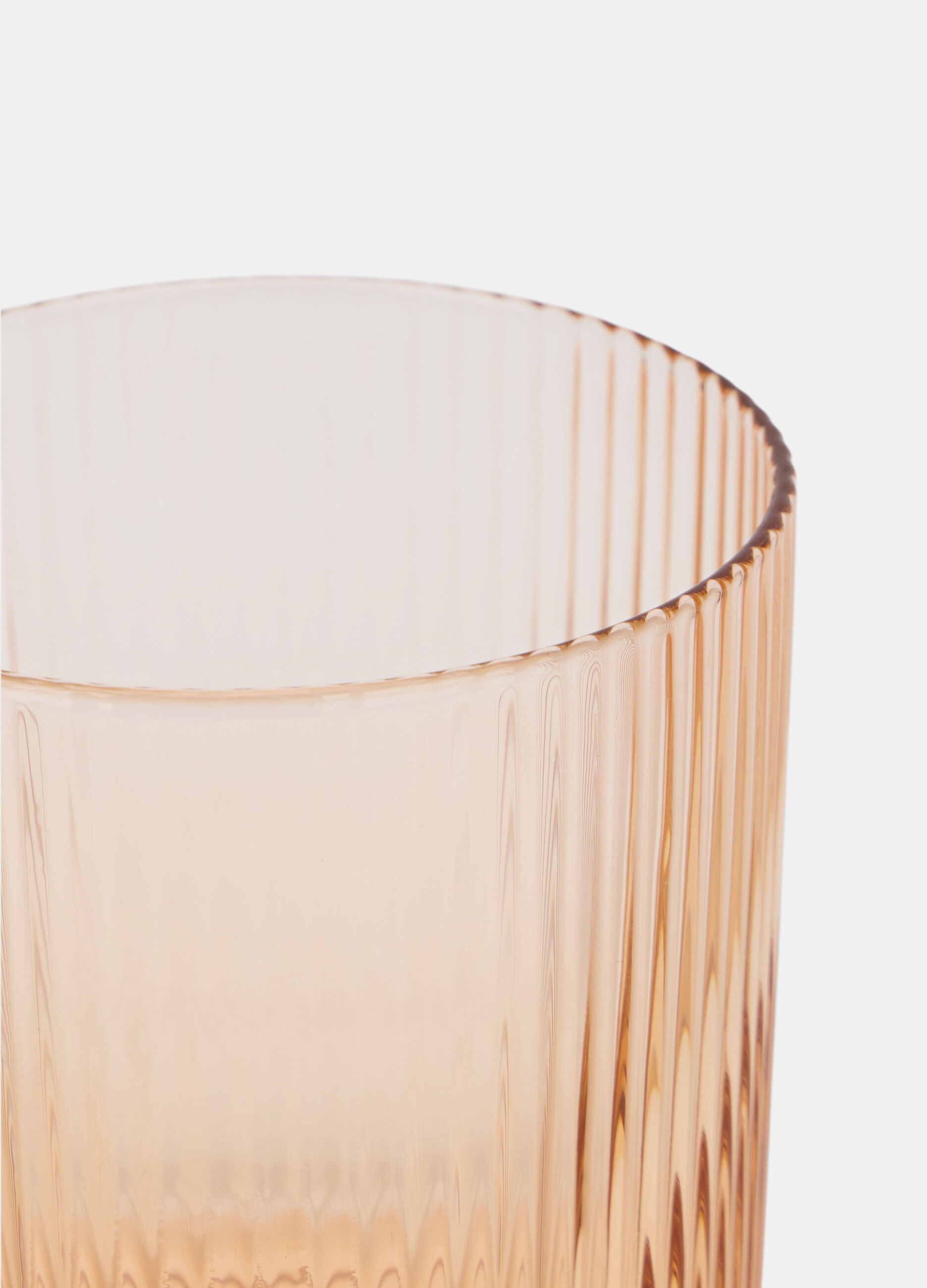 Bicchiere in vetro sfumato_1