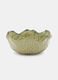 Ciotola da insalata foglia di cavolo in ceramica_0