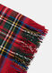 Plaid in misto cotone tartan Made in Italy_1
