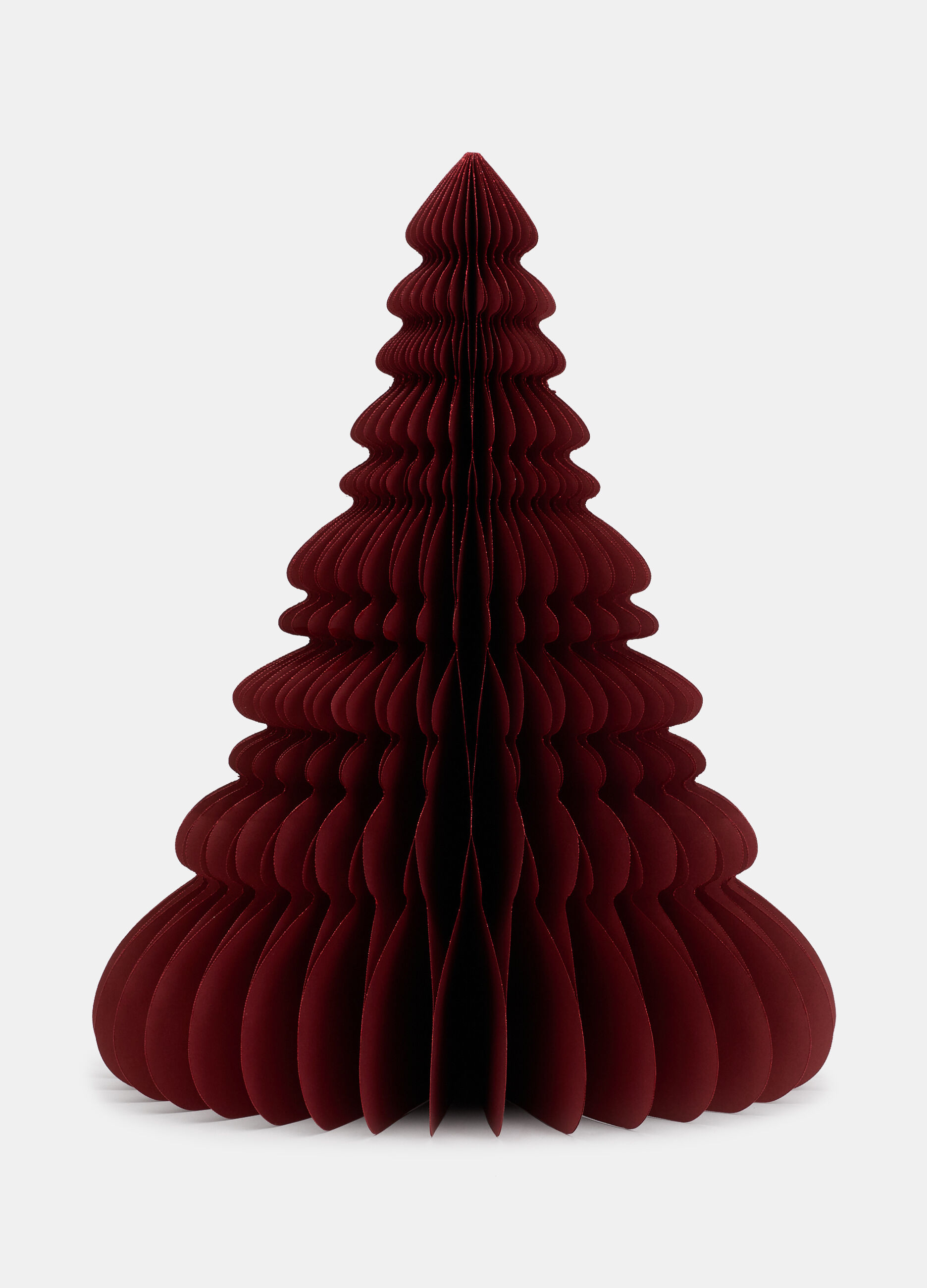 Ornamento alberello grande in carta_0