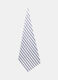 Striped tea towel in 100% cotton_0