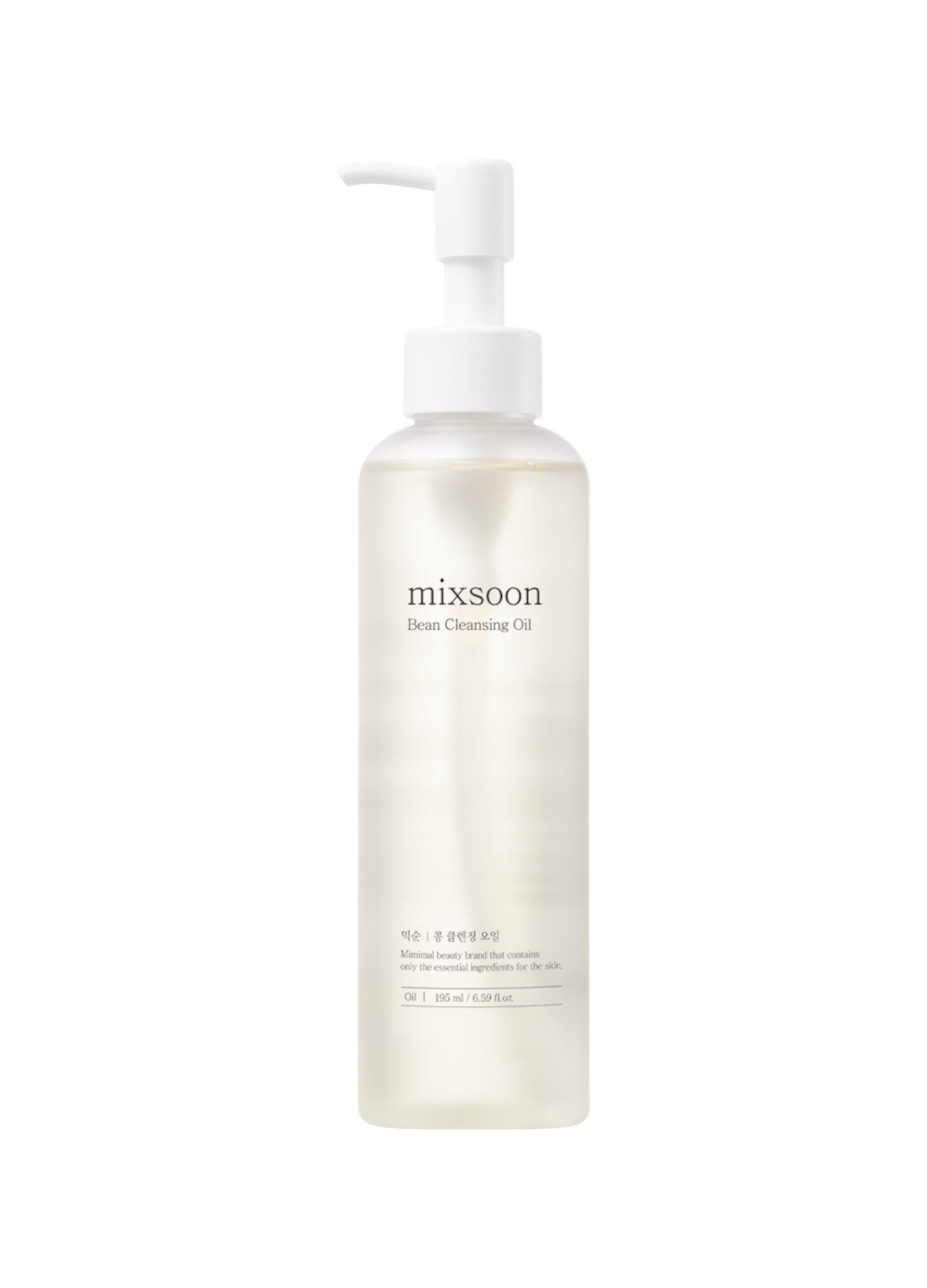 Bean Cleansing Oil 195ml - skincare coreana_0