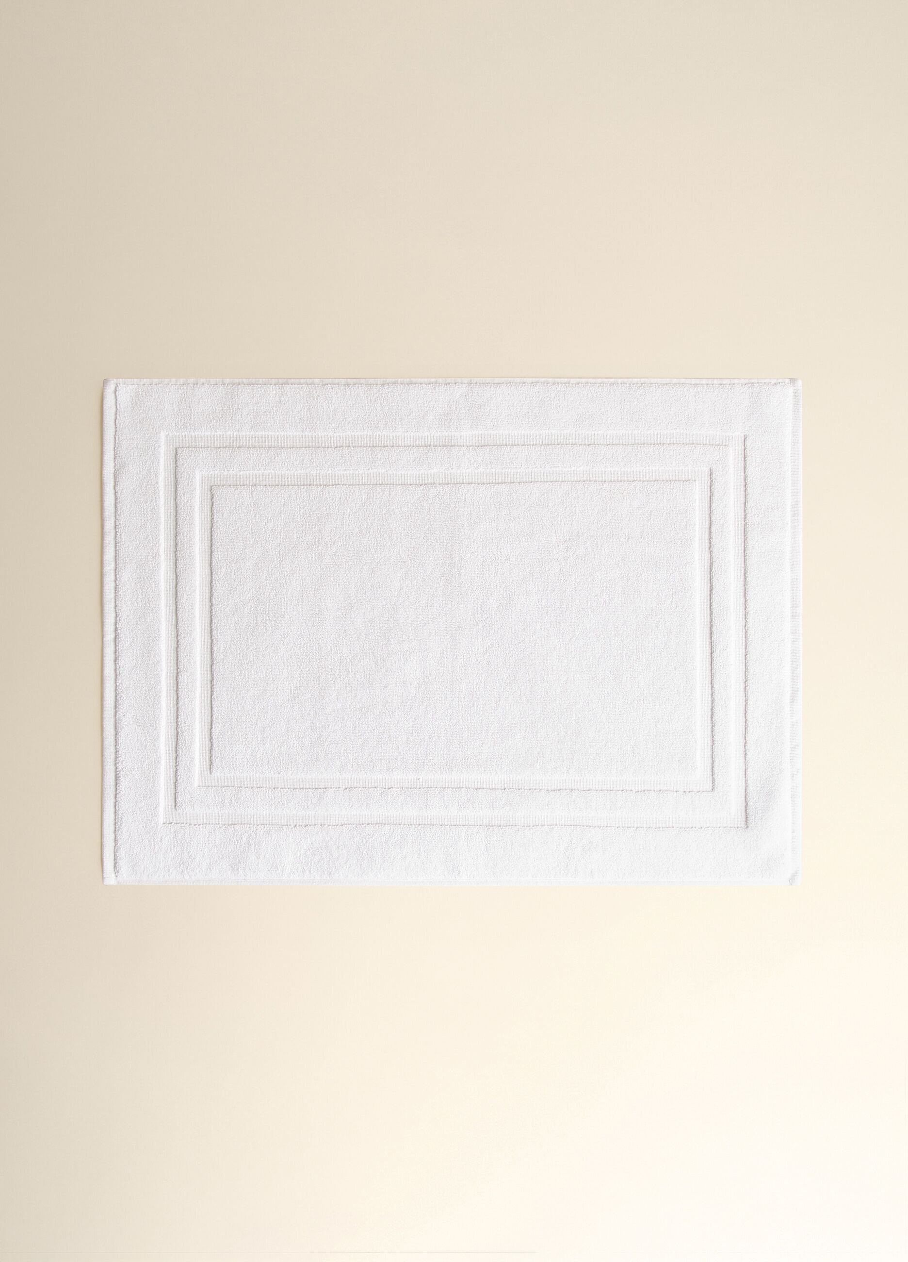 100% cotton shower mat with trim_1