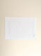 100% cotton shower mat with trim_1