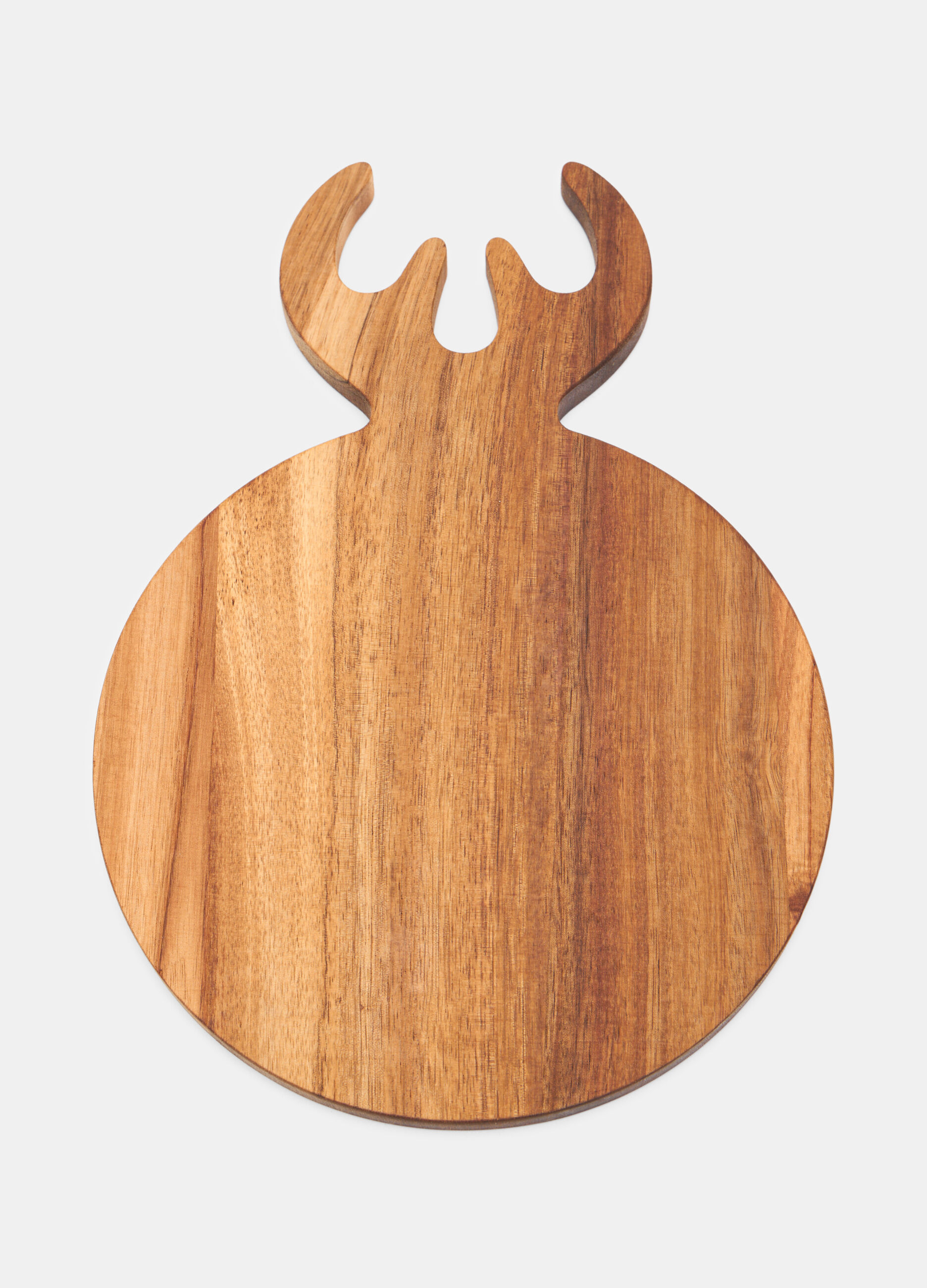Tagliere corna grande in legno naturale_0
