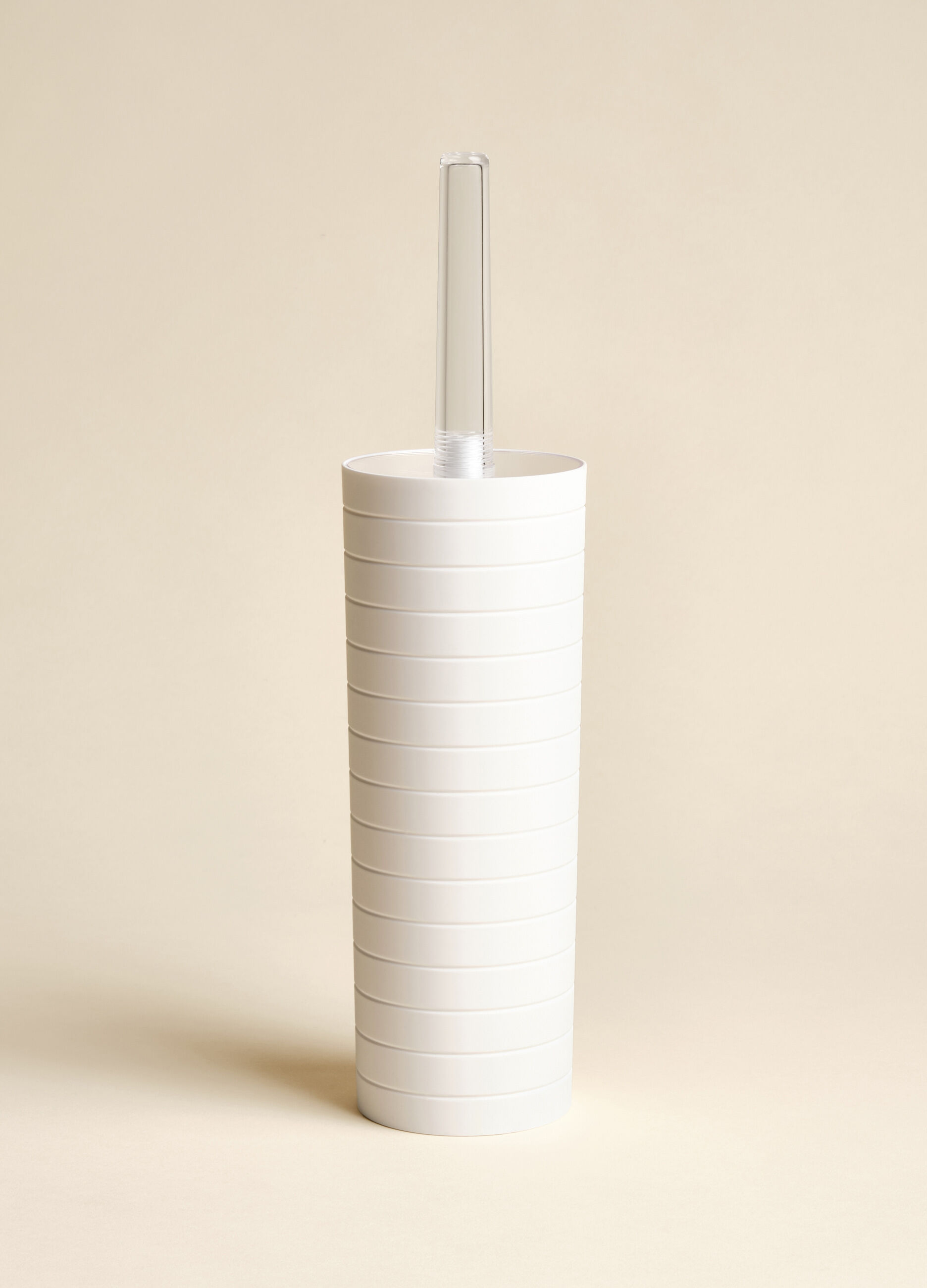 Porta scopino a righe in plastica_1