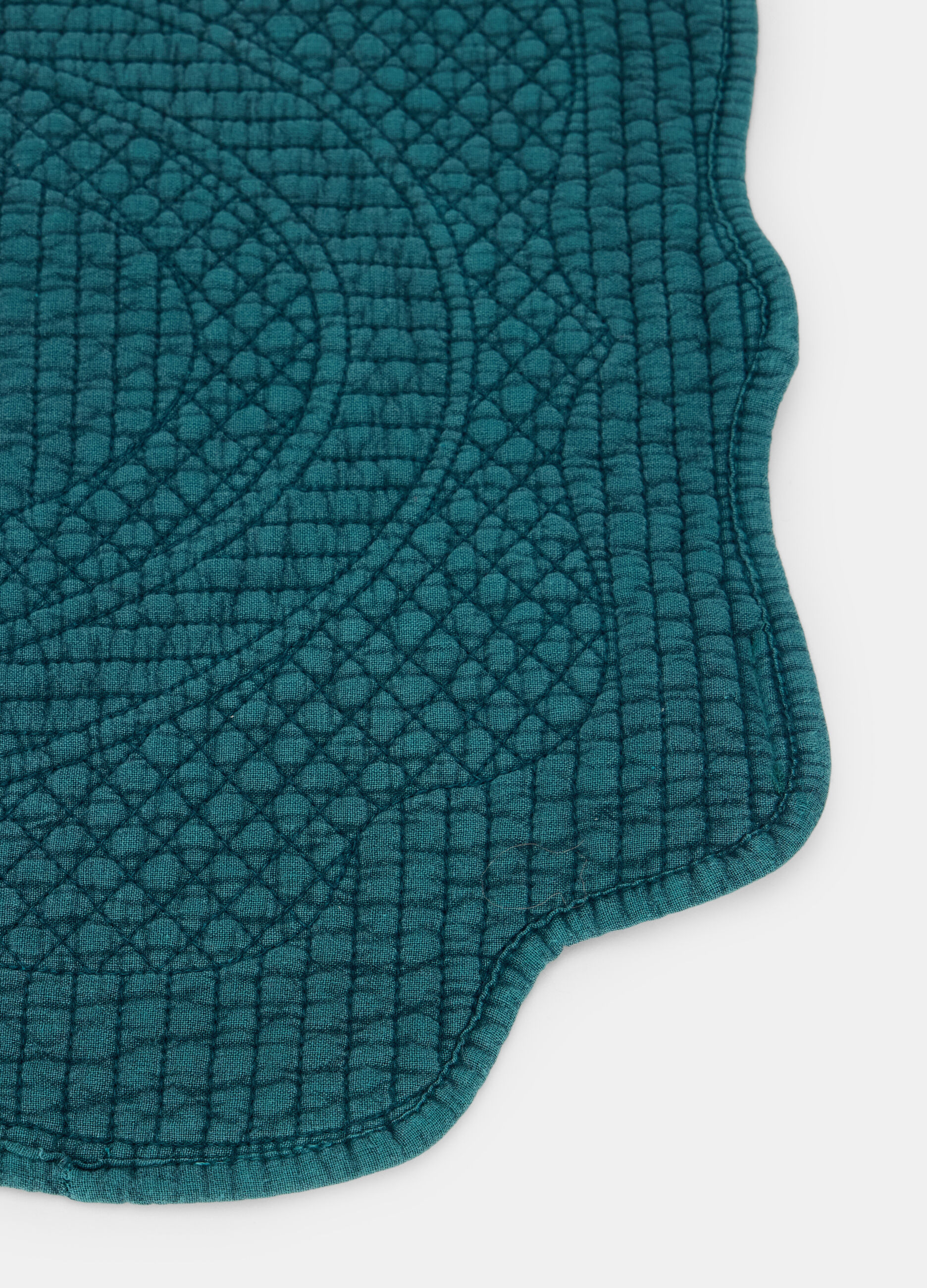 Tovaglietta trapuntata in cotone tinto capo_1