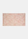 Asciugamano da bagno con motivo a fiori jacquard_1