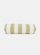 Cuscino cilindrico a righe spesse_0