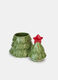 Barattolo albero di Natale in ceramica_1