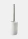 White toilet brush holder_0