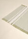 Striped organic table mat in 100% cotton_2