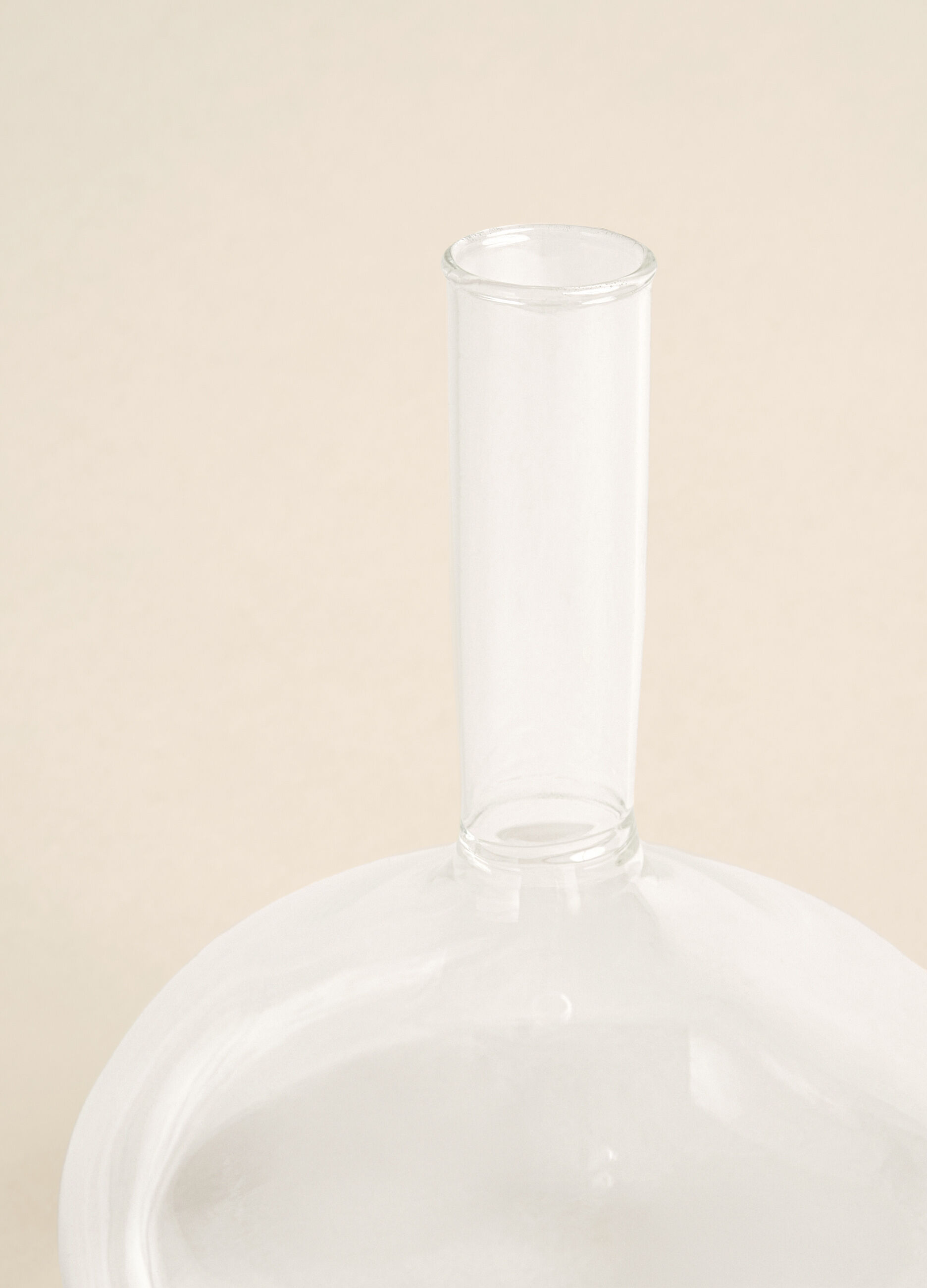 Vaso ampolla in vetro