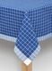 100% cotton check tablecloth_0