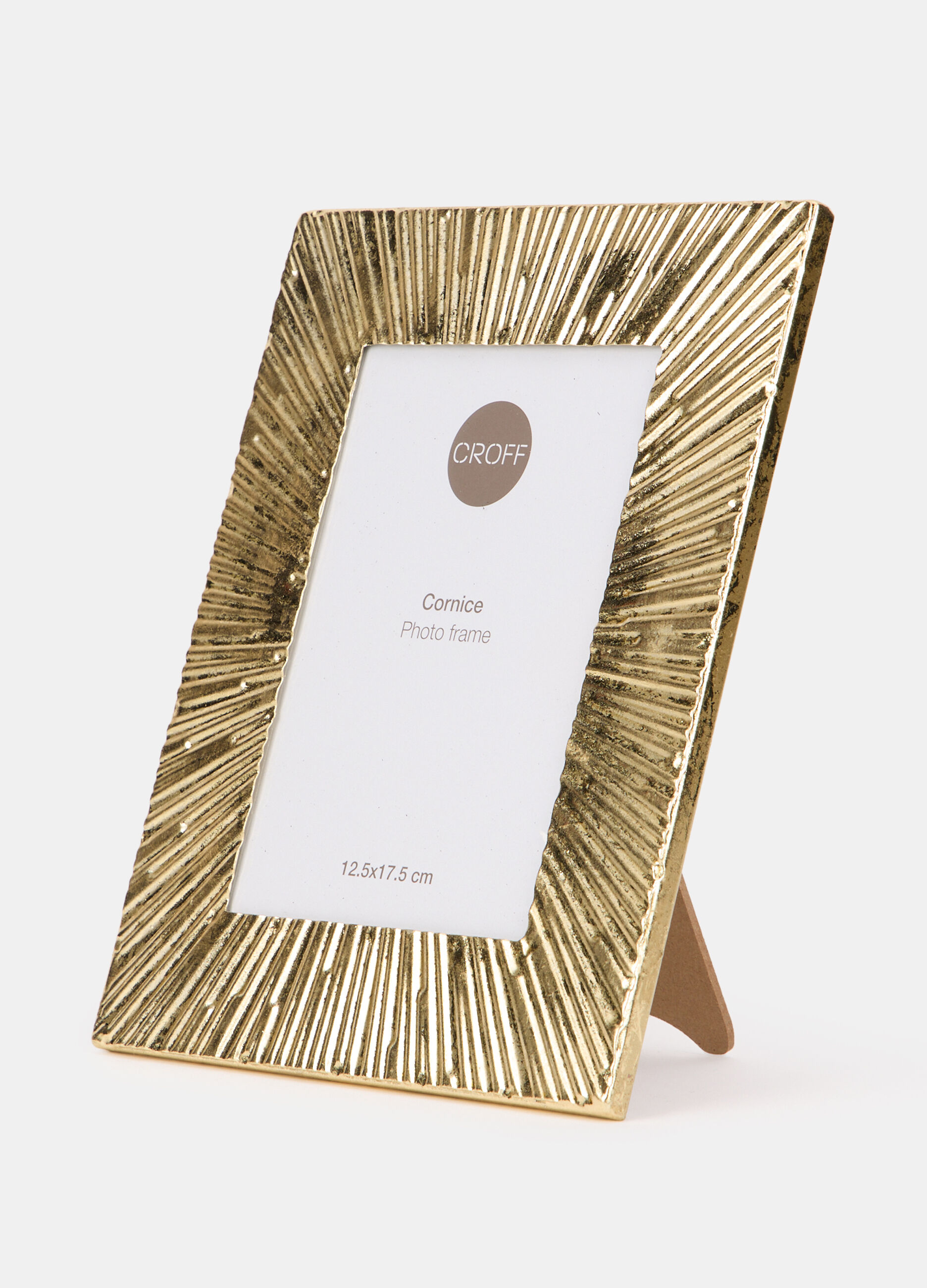 Cornice rettangolare oro brunito_0