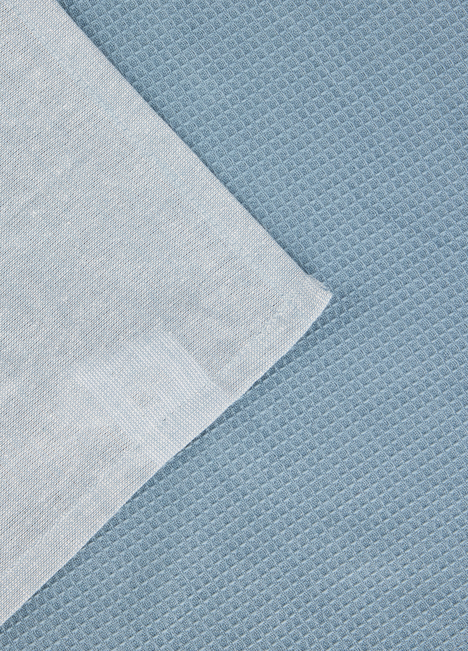 Set 2 strofinacci in cotone con diverse texture_1
