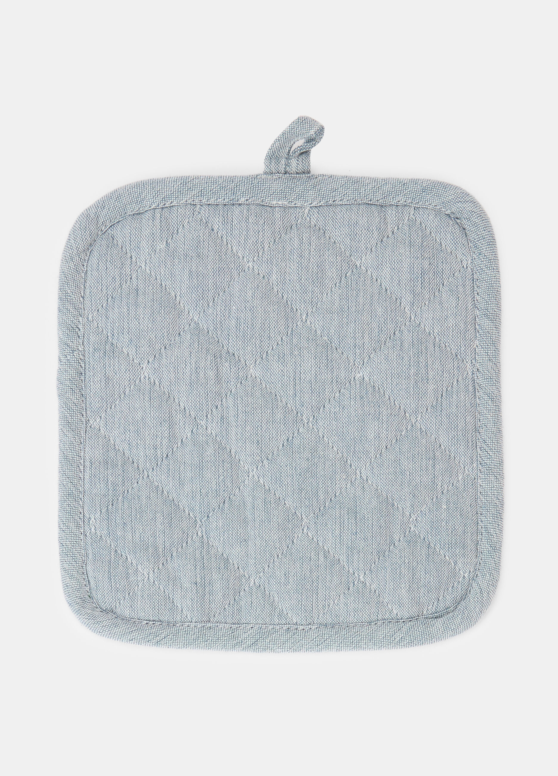 Presina da cucina in cotone m&eacute;lange