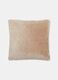 Cuscino quadrato in waffle tinta unita_0