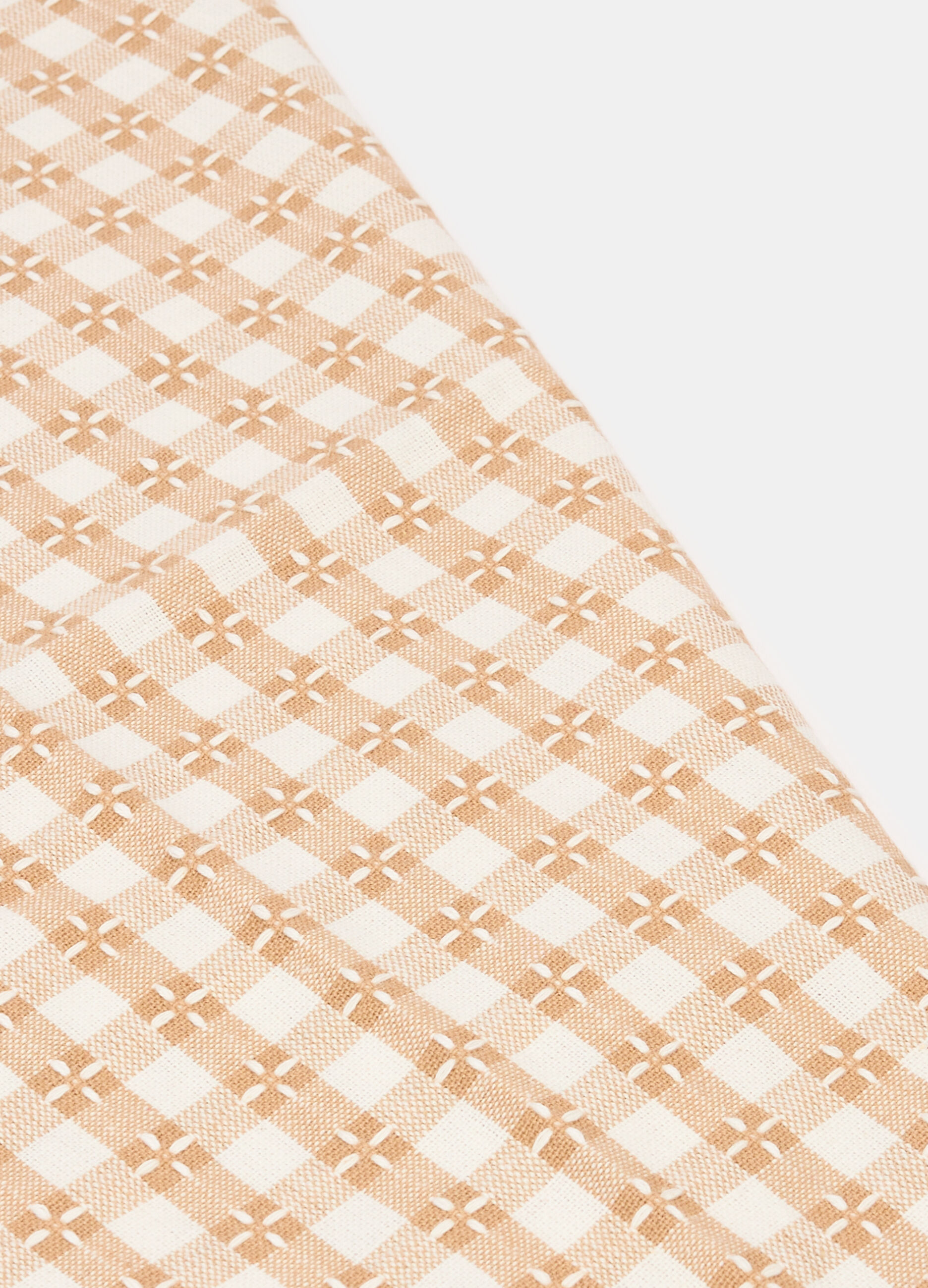 Strofinaccio da cucina in cotone a quadri_1