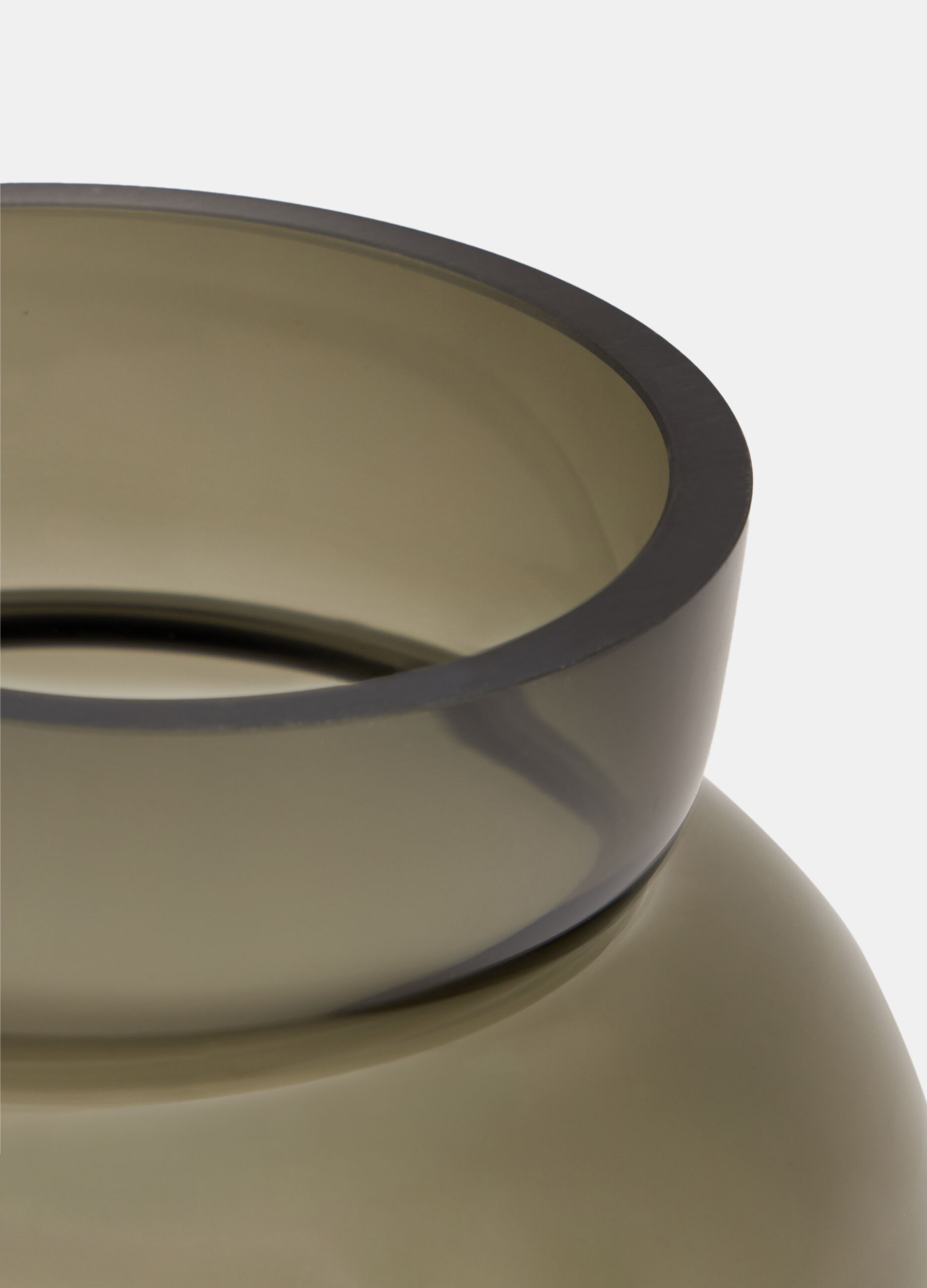 Vaso basso in vetro sfumato_1