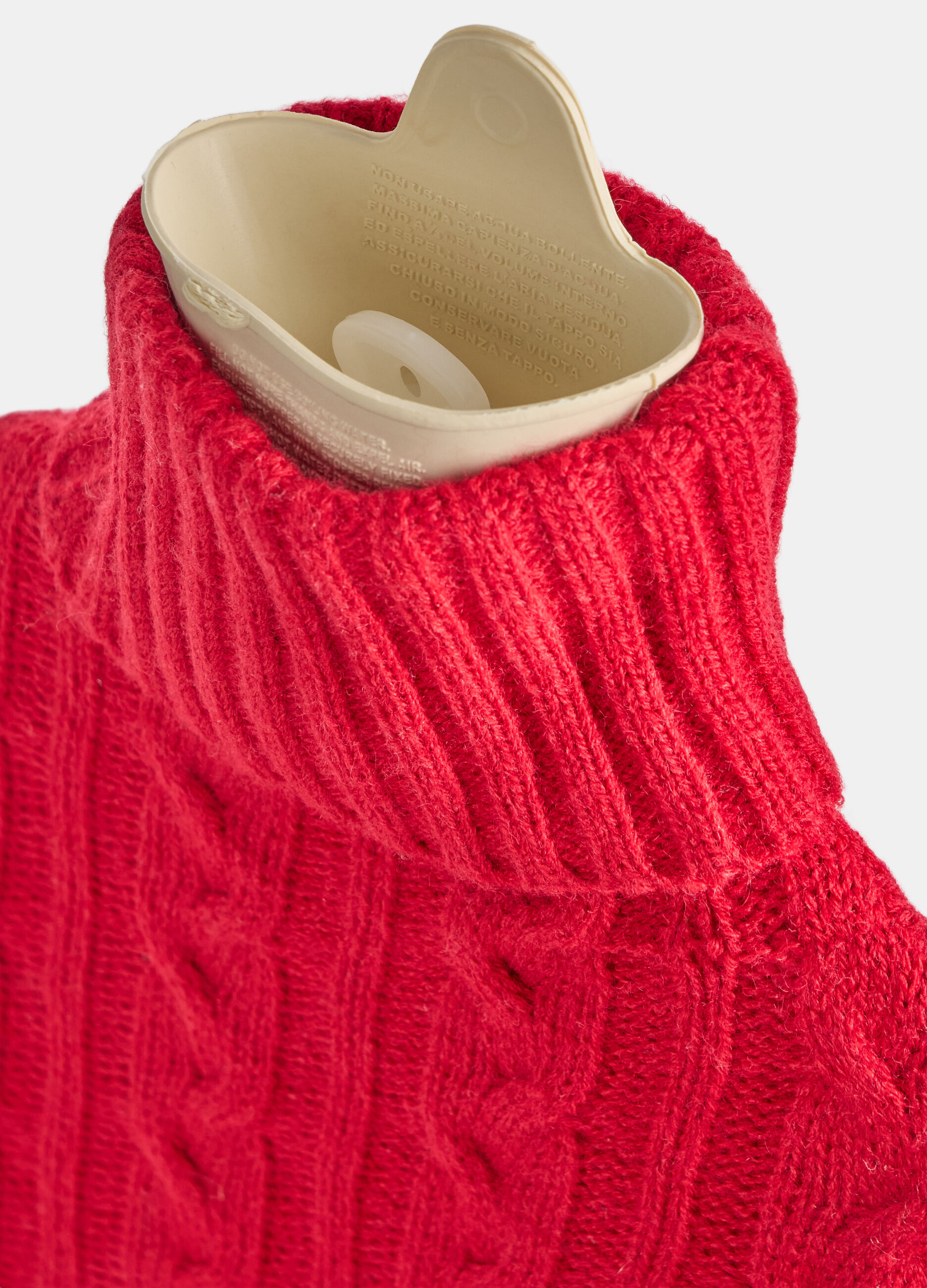 Boule con rivestimento in maglia_1