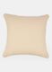 Solid colour cushion cover in 100% cotton_0