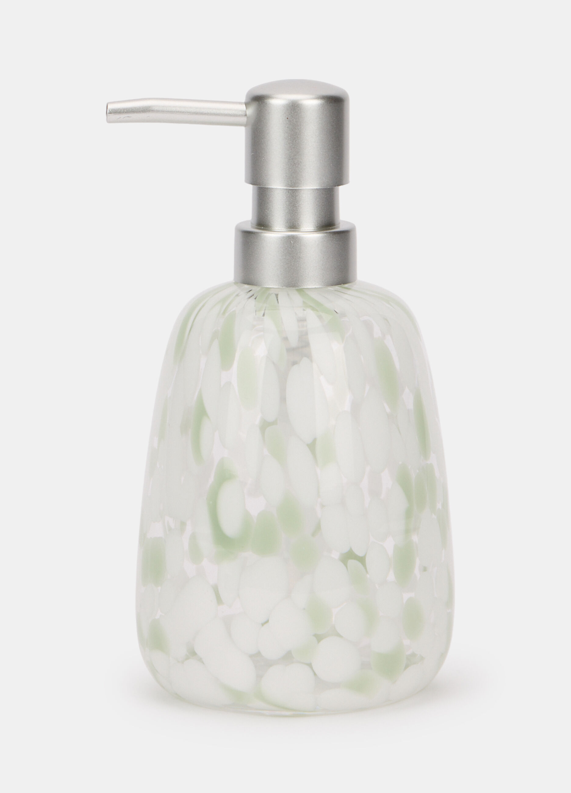 Dispenser portasapone in vetro maculato_0