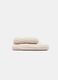 Garment-dyed bath towel in 100% waffle cotton Made in Portugal_0