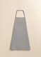 M&eacute;lange cotton apron_1