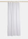 Curtain with striped motif_0