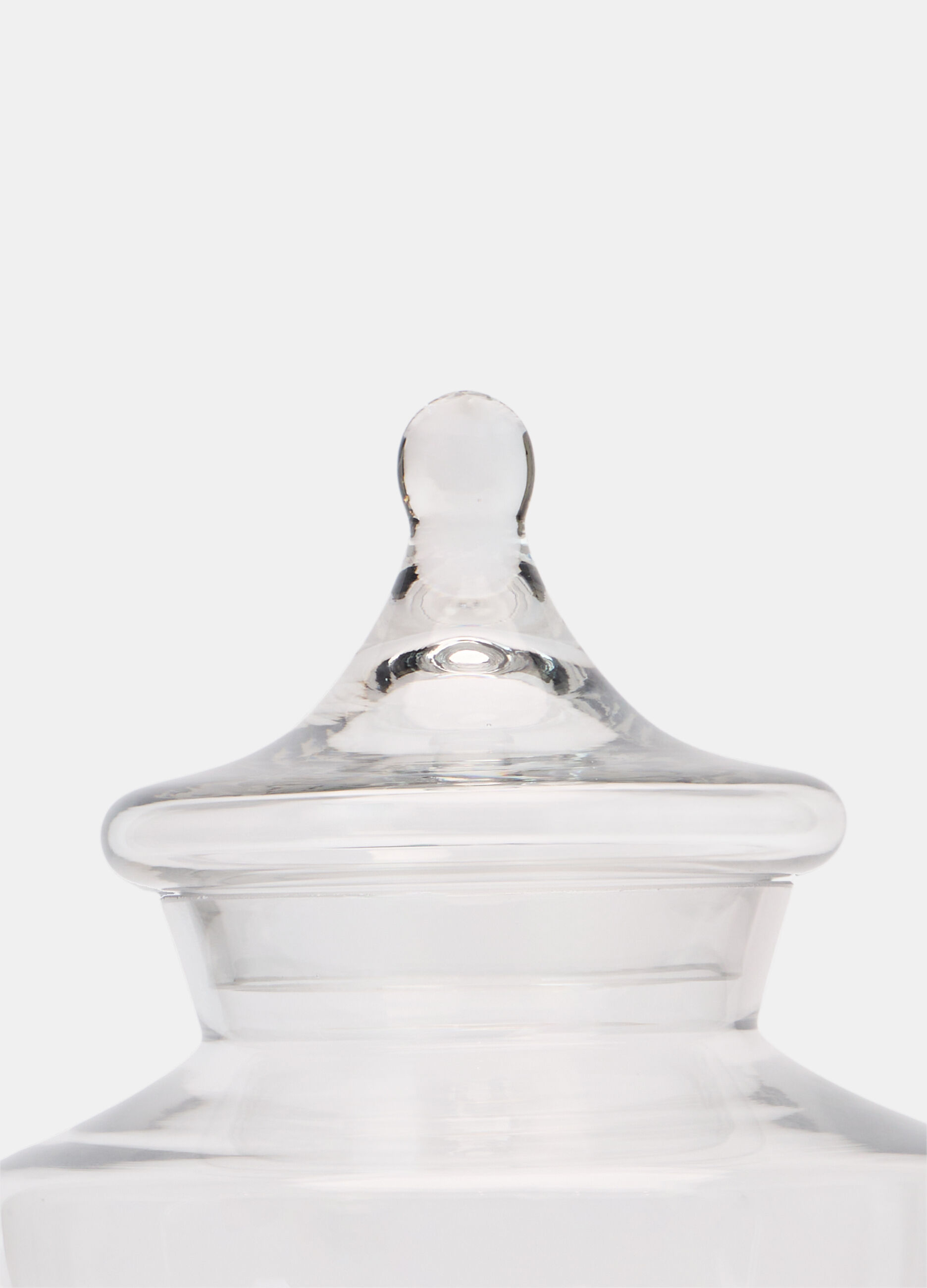 Vaso porta caramelle in vetro con coperchio_2