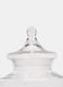 Vaso porta caramelle in vetro con coperchio_2