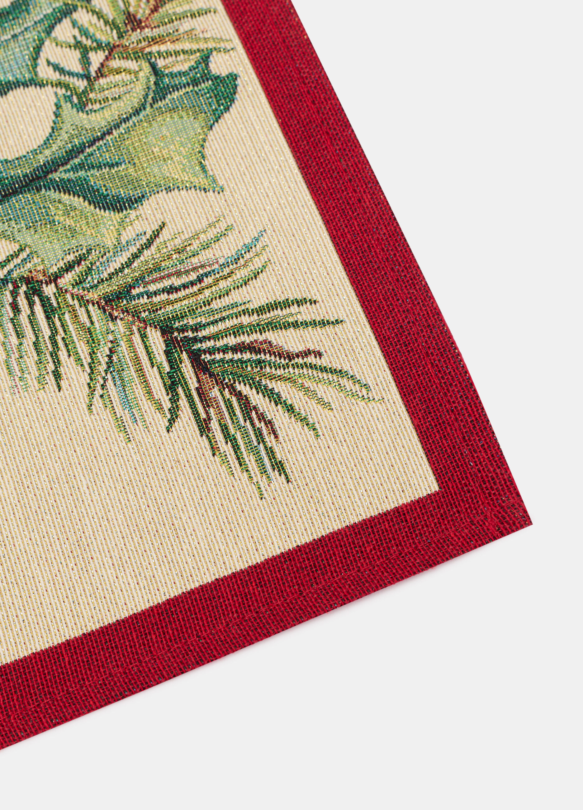 Tovaglietta rettangolare in misto cotone jacquard_1