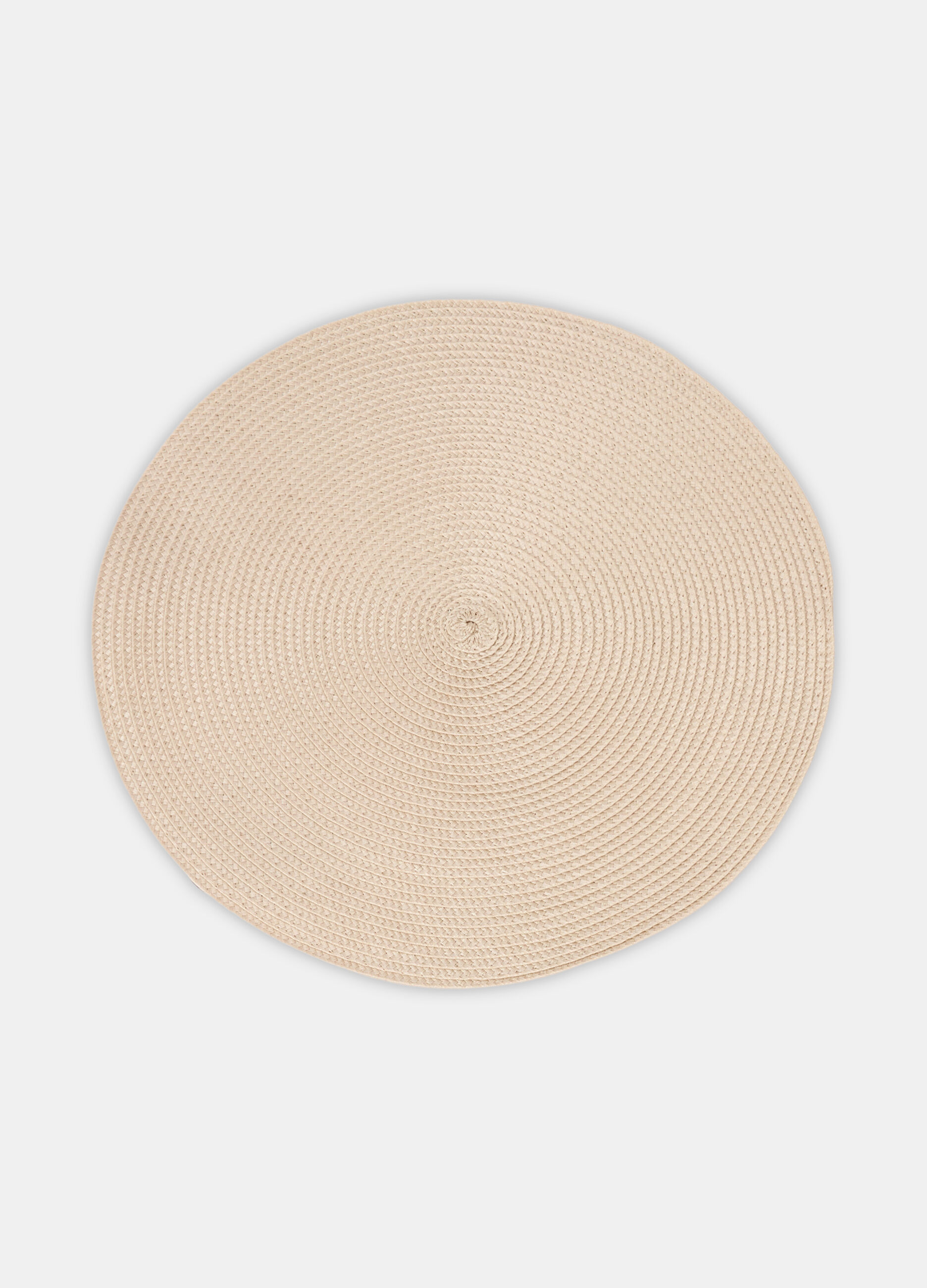 Tovaglietta rotonda intrecciata_0