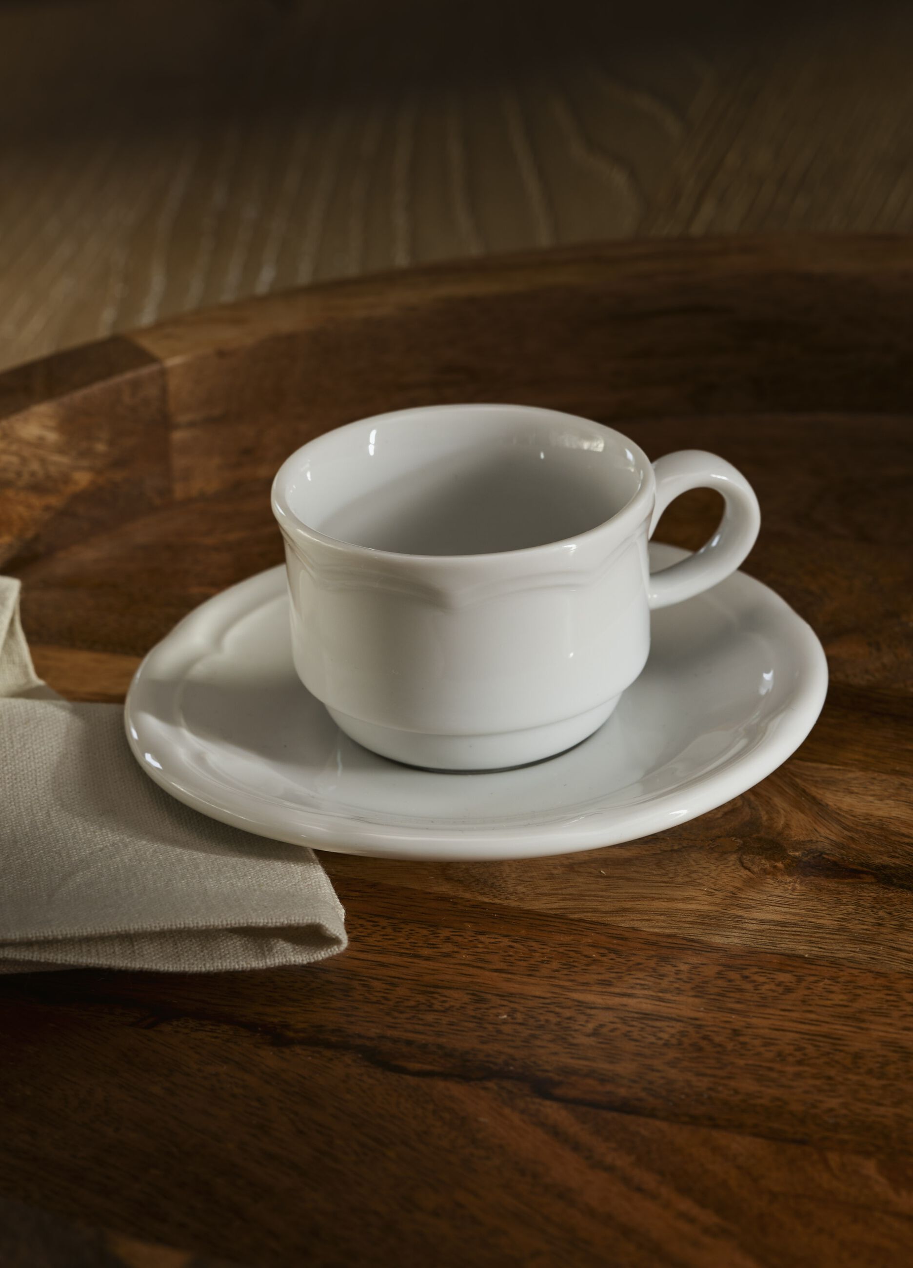 Tazza caff&egrave; Ouverture in porcellana