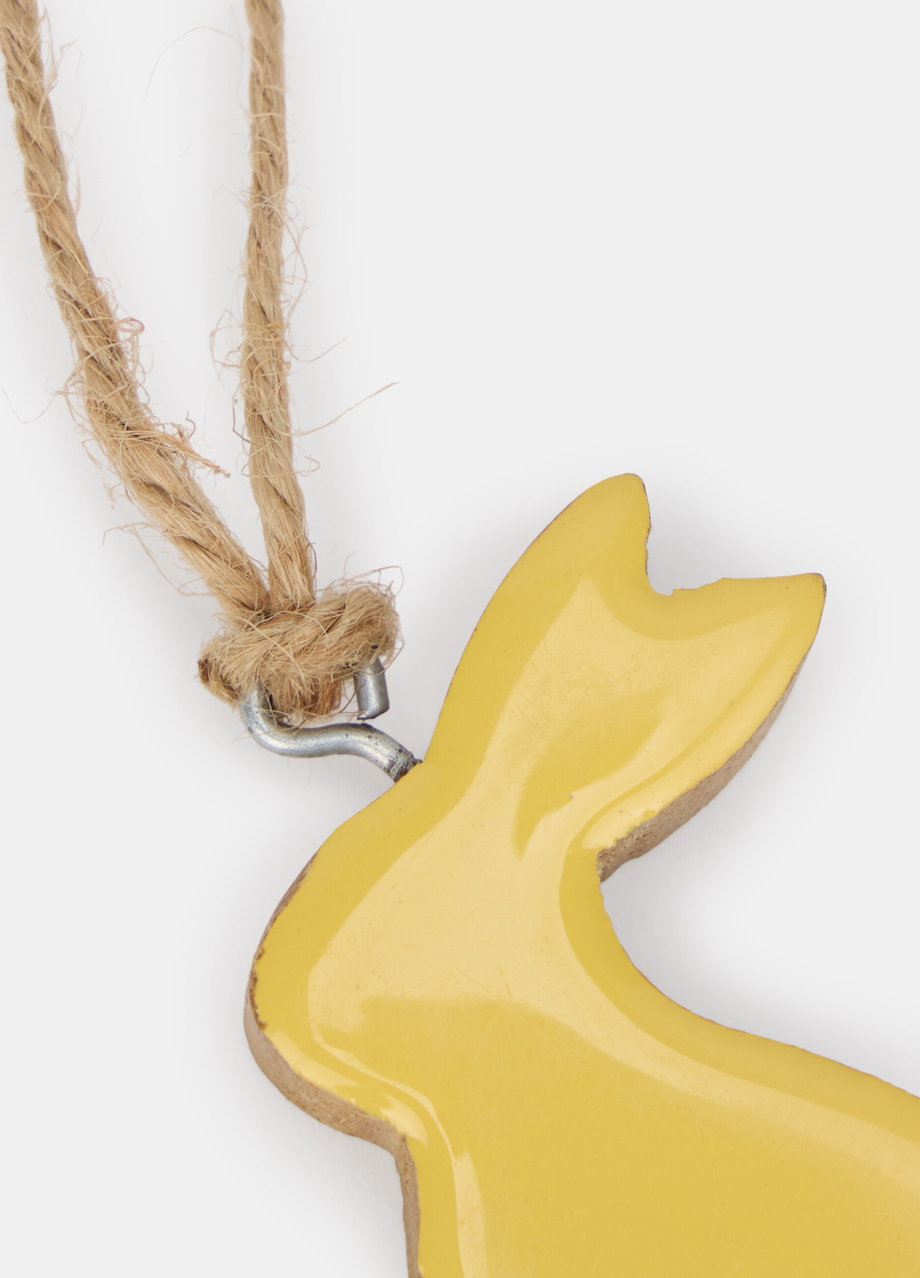 Ciondolo coniglietto in legno smaltato_1