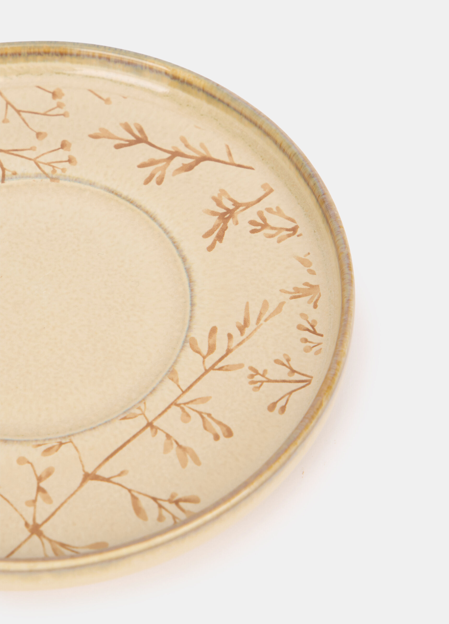 Piattino per tazza in ceramica dipinta_1