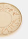 Piattino per tazza in ceramica dipinta_1