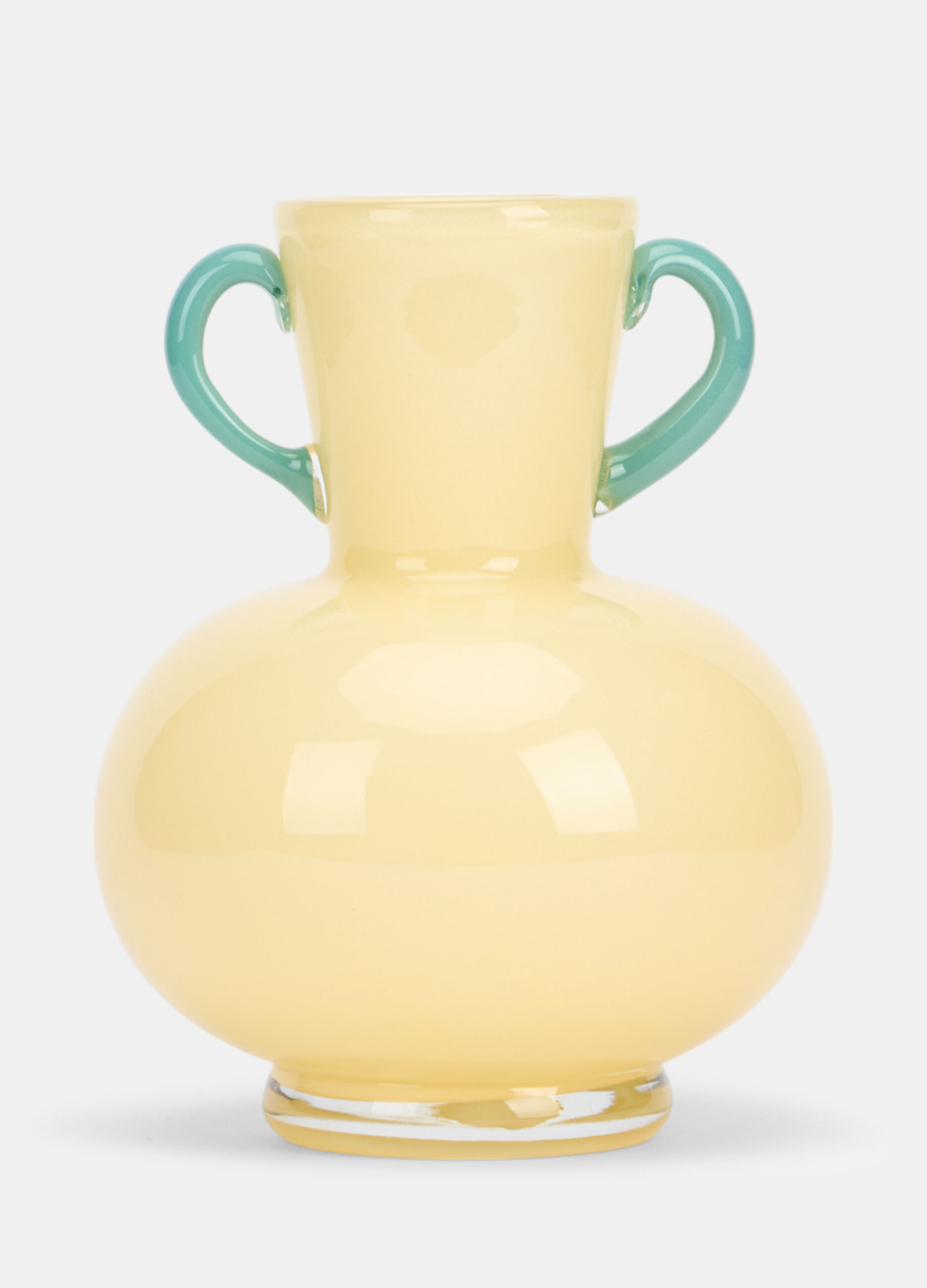 Vaso in vetro colorato cilindrico_0