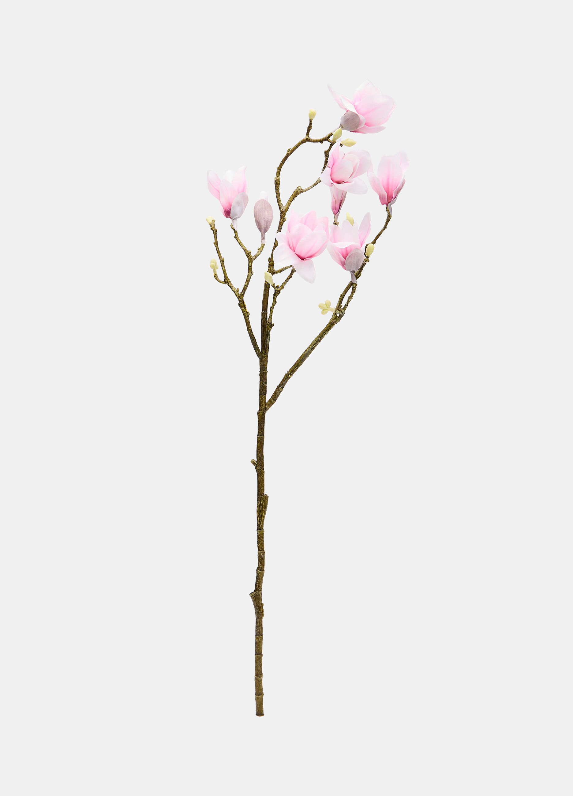 Faux magnolia on a branch_0
