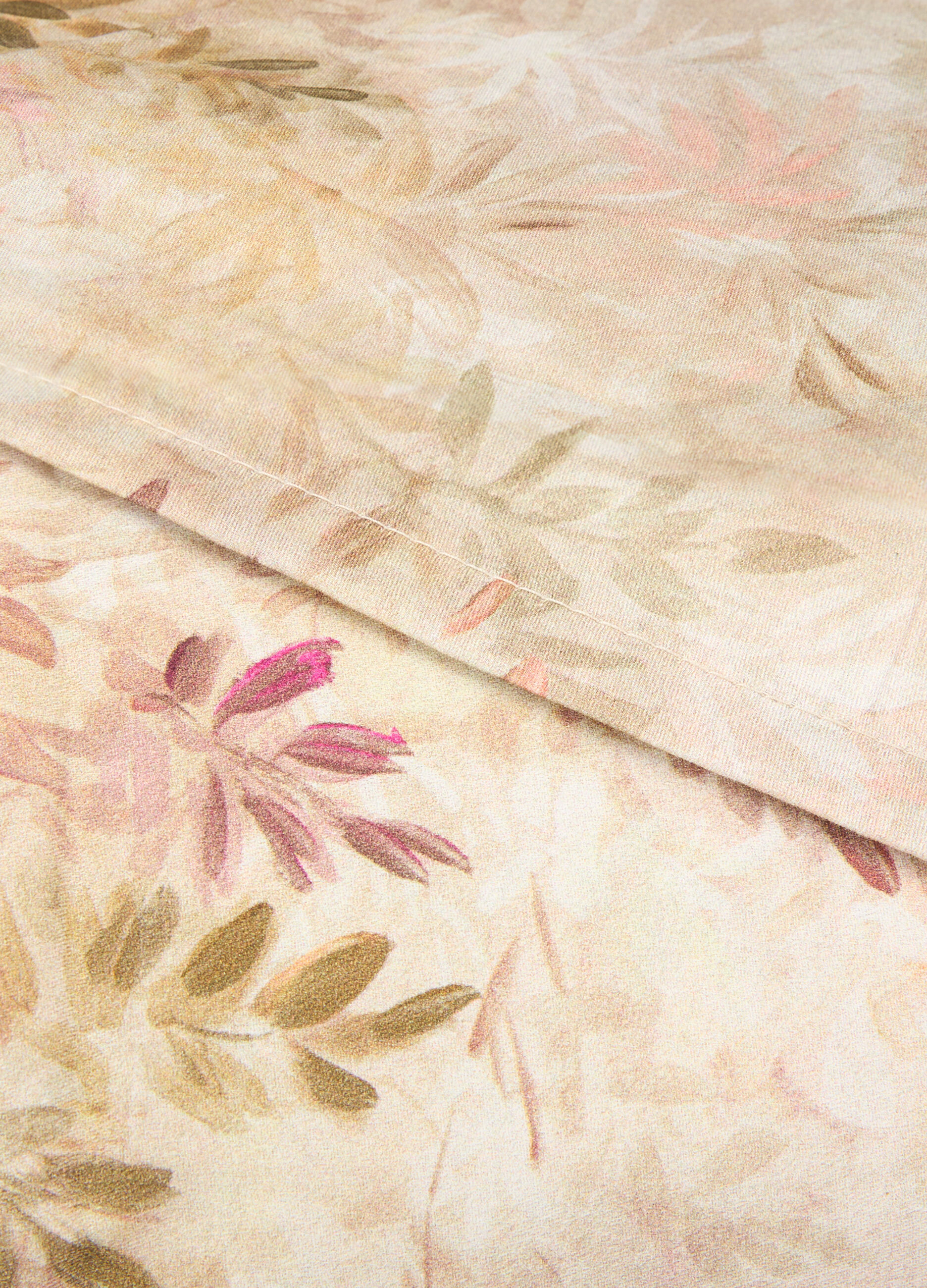 Parure lenzuolo matrimoniale in raso di cotone_1