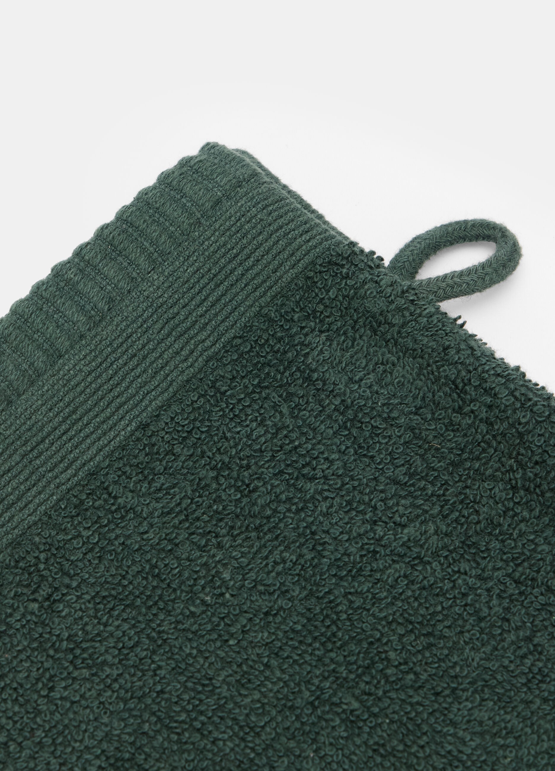 Guanto in spugna di puro cotone 520 gsm