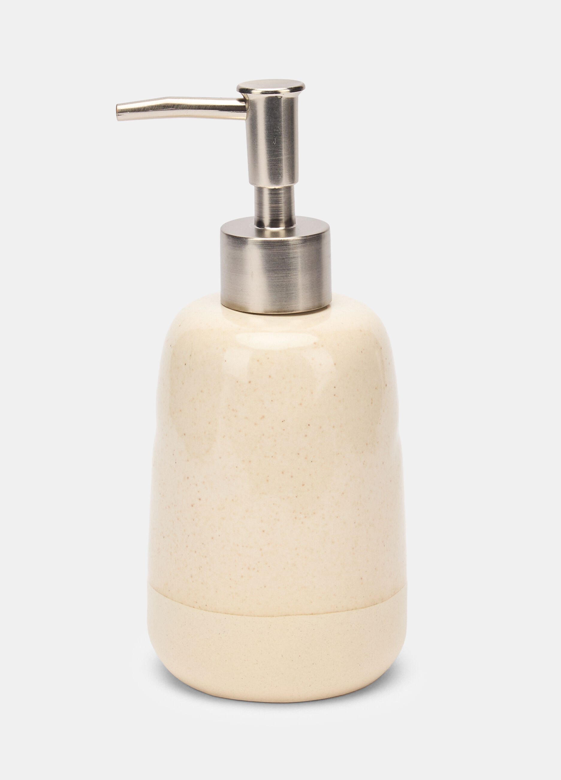 Portasapone liquido in ceramica mélange_0